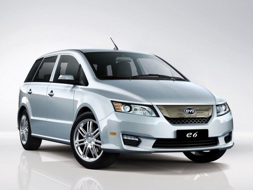 Автомобили byd