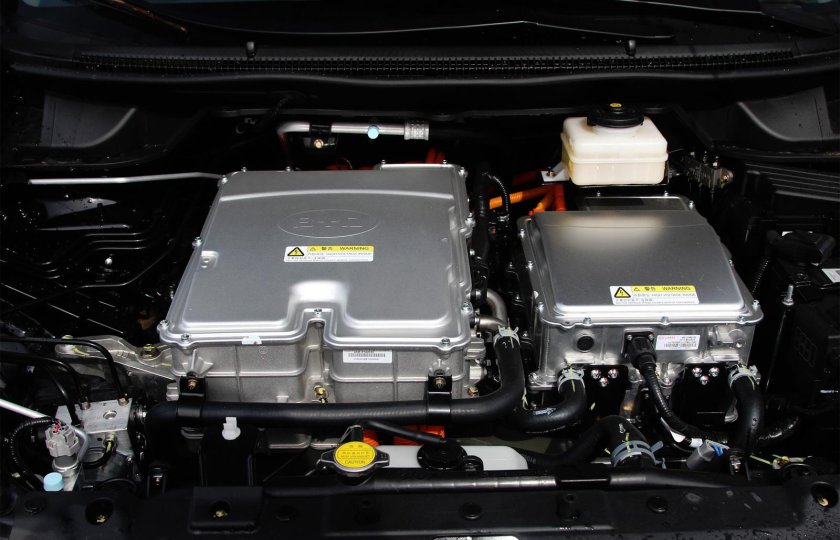 Мотор электромобиль BYD