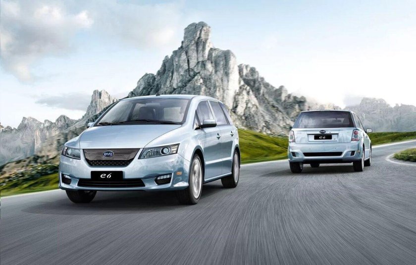 BYD e6