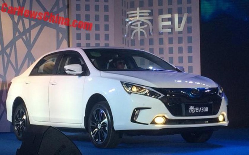 BYD Qin ev300