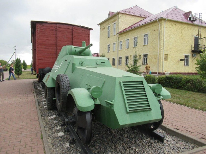 Ба 11 бронеавтомобиль