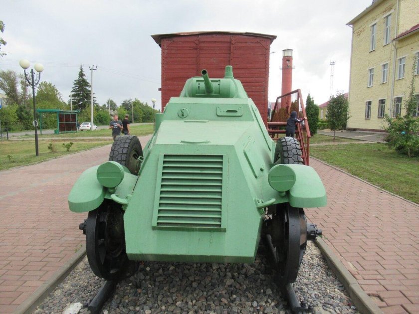 Музей железнодорожной техники венев