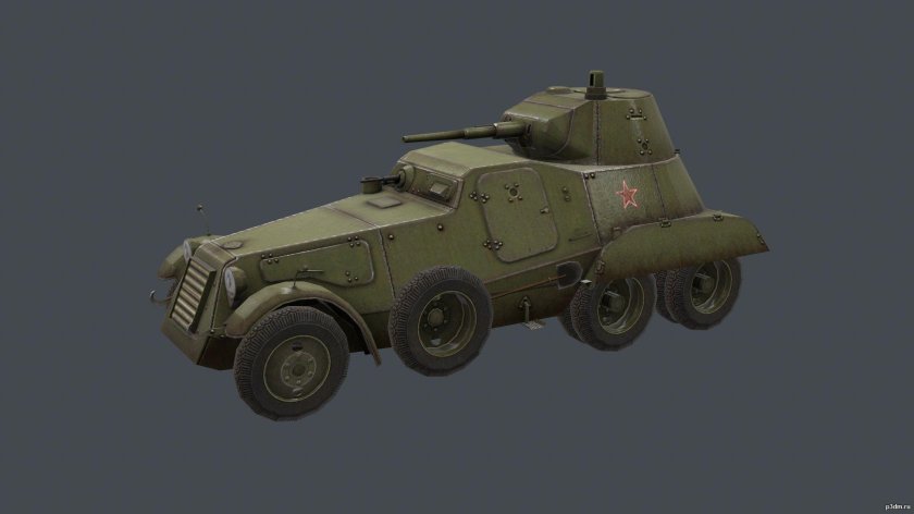 Ба 10 бронеавтомобиль