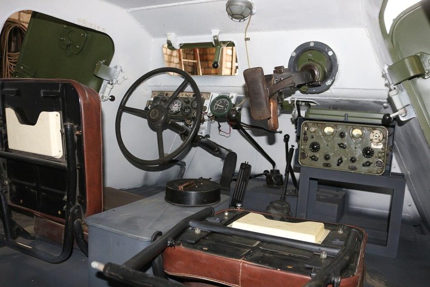 Броневик ба-11