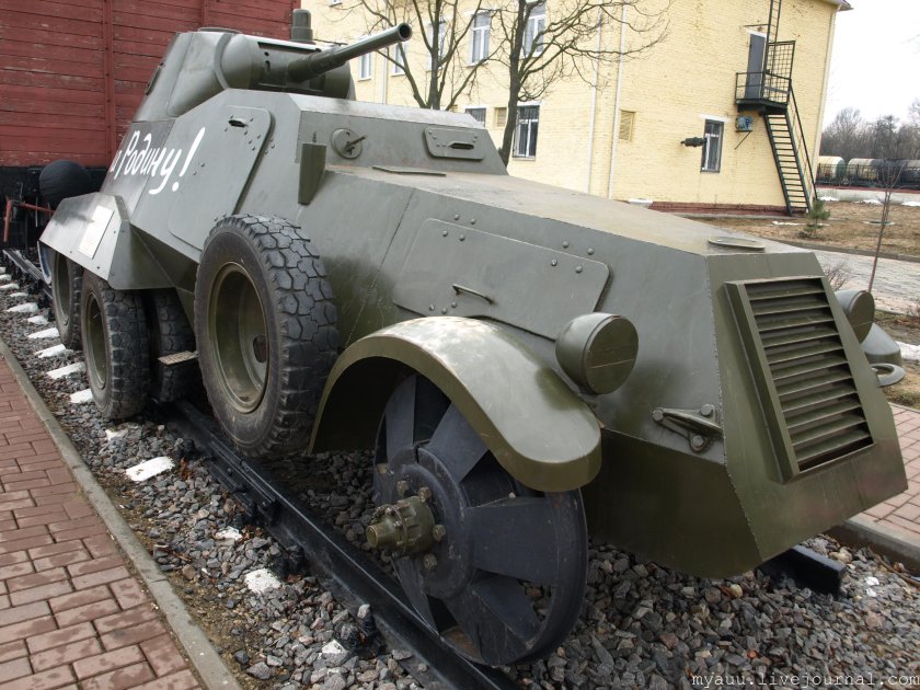 Ба-11 бронеавтомобиль