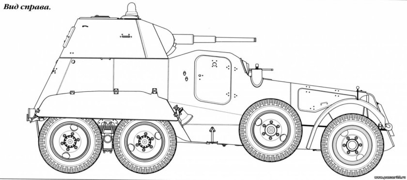 Ба-10 бронеавтомобиль