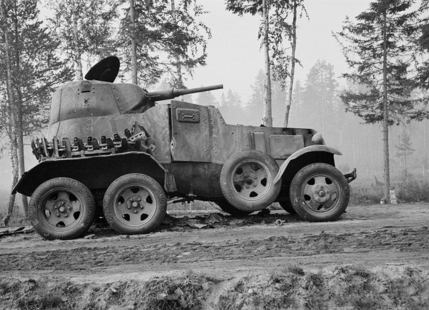 Ба-10 бронеавтомобиль