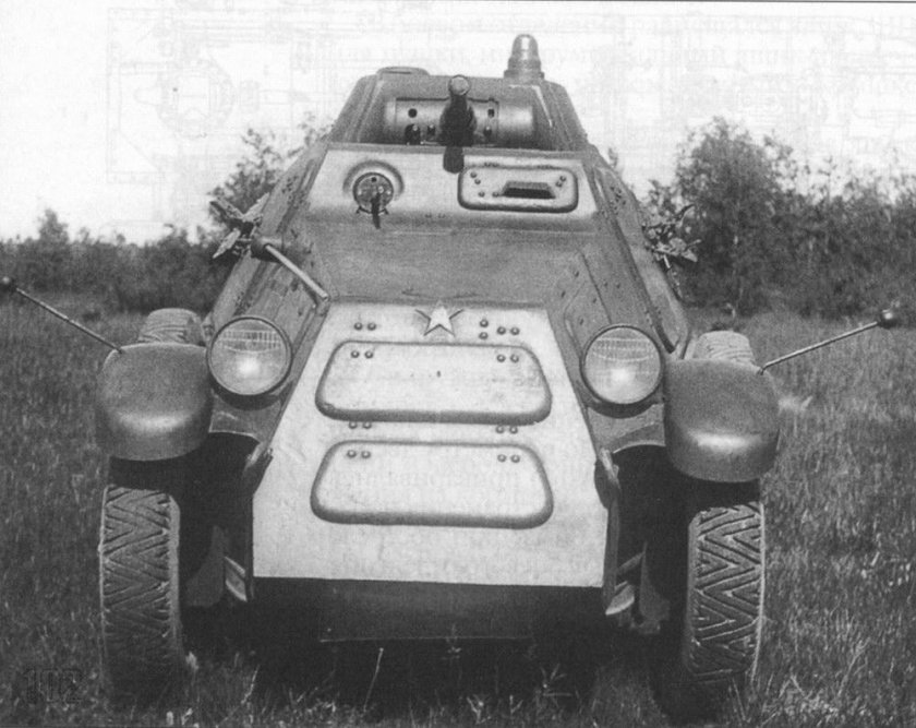 Ба 11 бронеавтомобиль