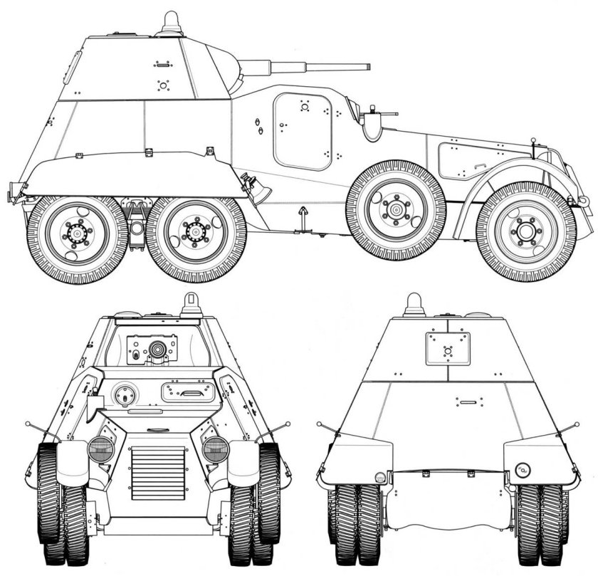 Ба-10 бронеавтомобиль
