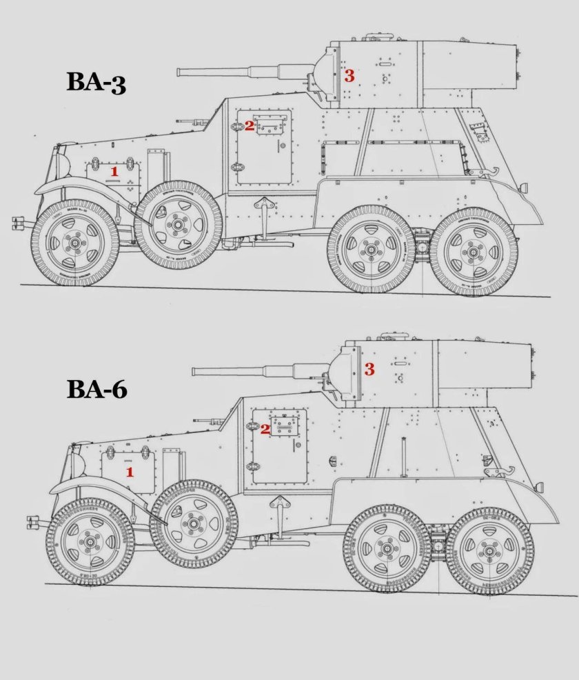 Ба-10 бронеавтомобиль чертежи