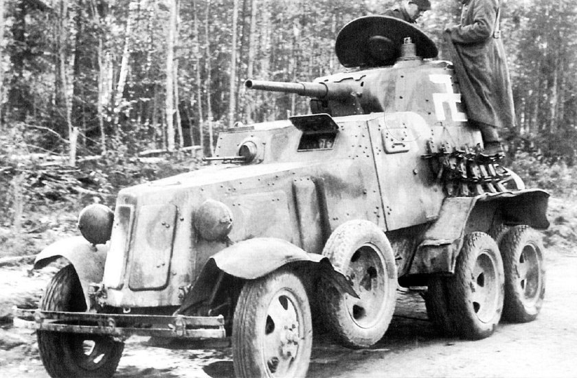 Ба-10 бронеавтомобиль