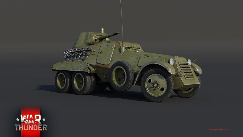 Ба 11 вар Тандер