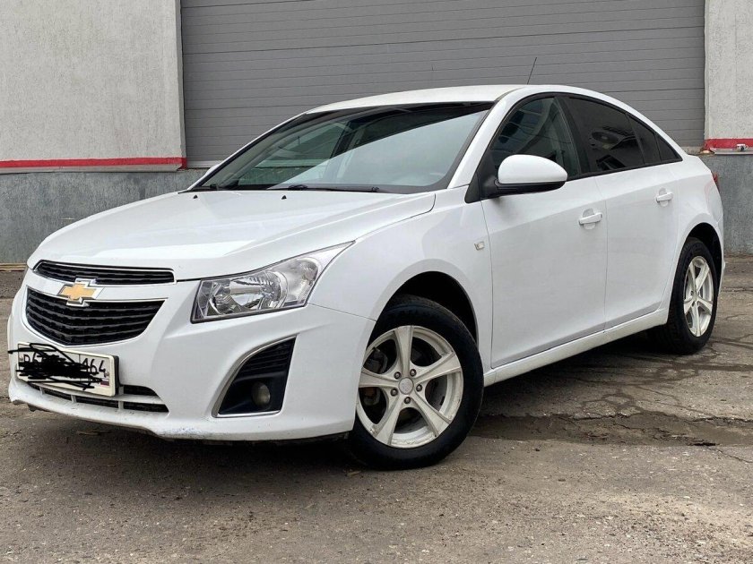 Chevrolet cruze 2014