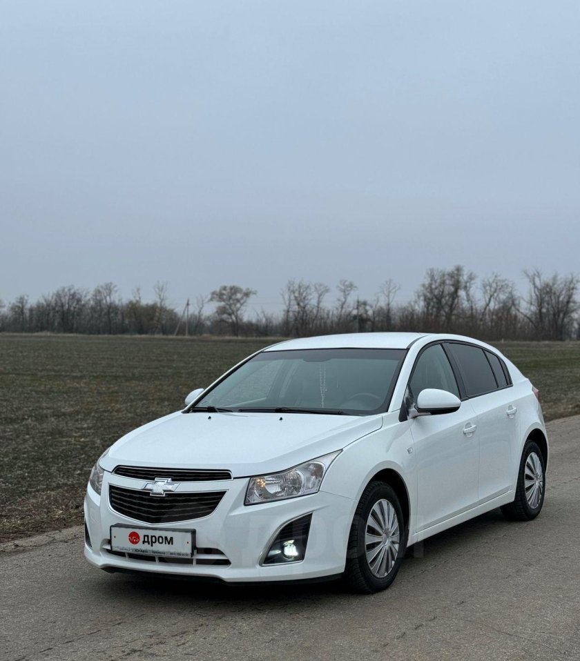 Шевроле круз 2013 года