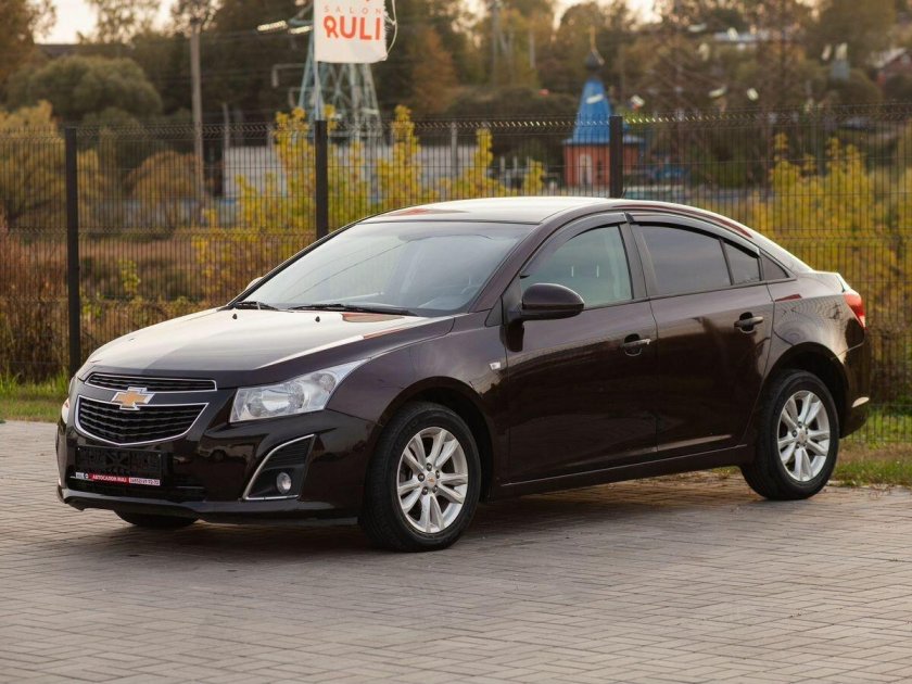 Chevrolet cruze 2013