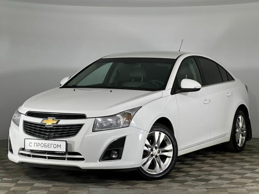 Шевроле круз рестайлинг белый