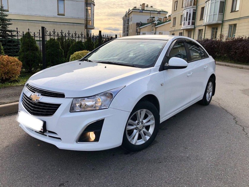 Chevrolet Cruze 2013