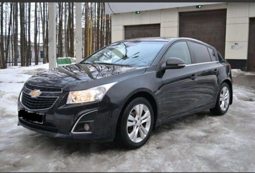 Chevrolet Cruze 2013