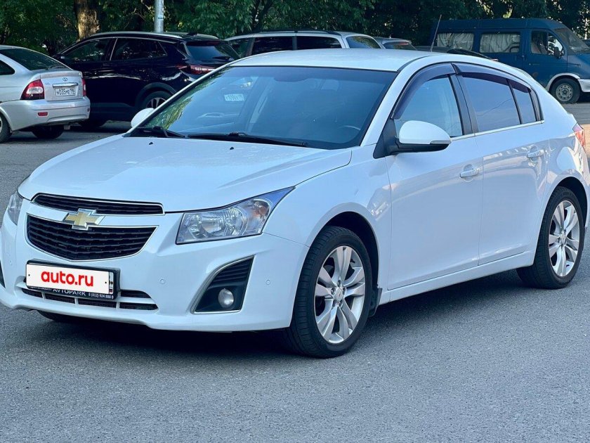 Шевроле круз рестайлинг