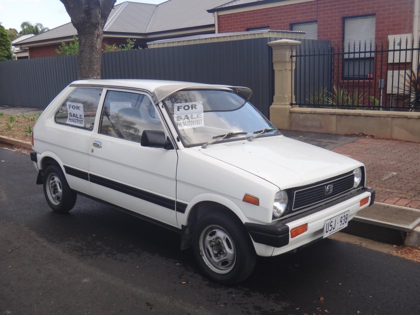 Субару рекс 1985