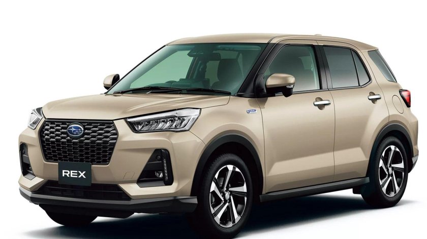 Дайхатсу rocky 2021