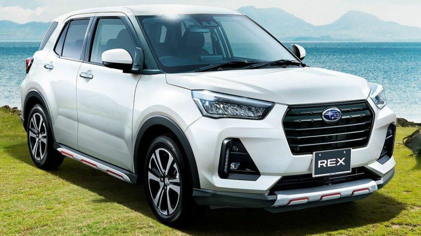 Daihatsu rocky 2021