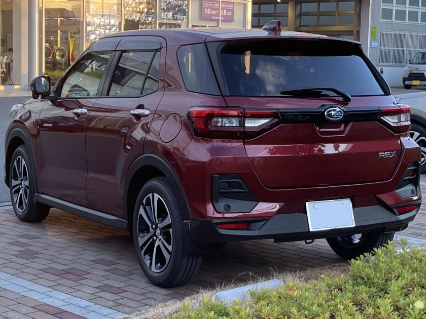 Subaru Rex 2023