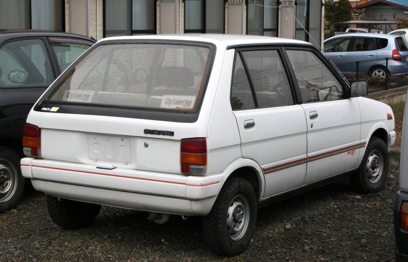 Subaru Justy 1986