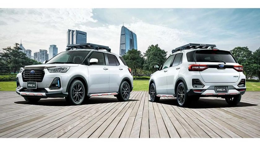 Subaru Rex 2023
