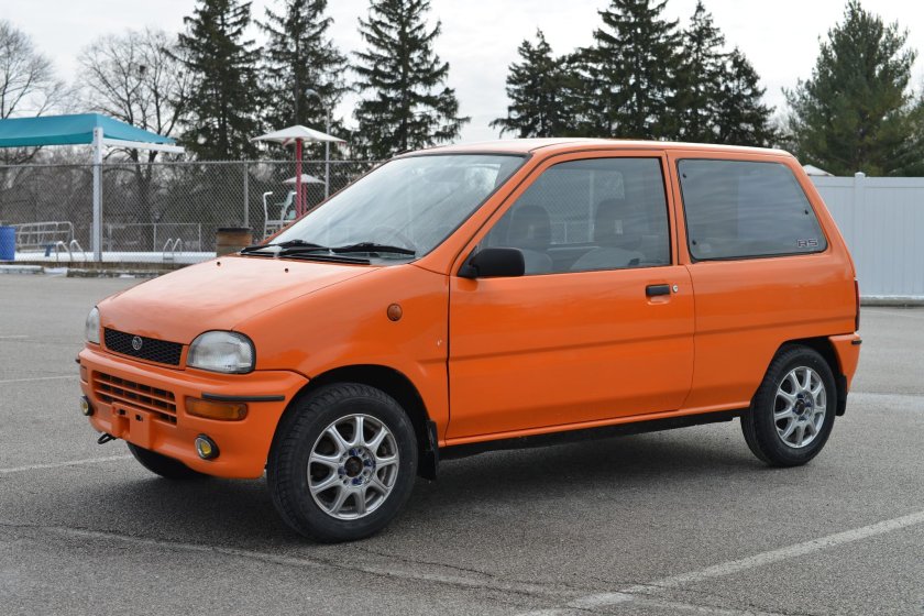 Субару рекс 1990