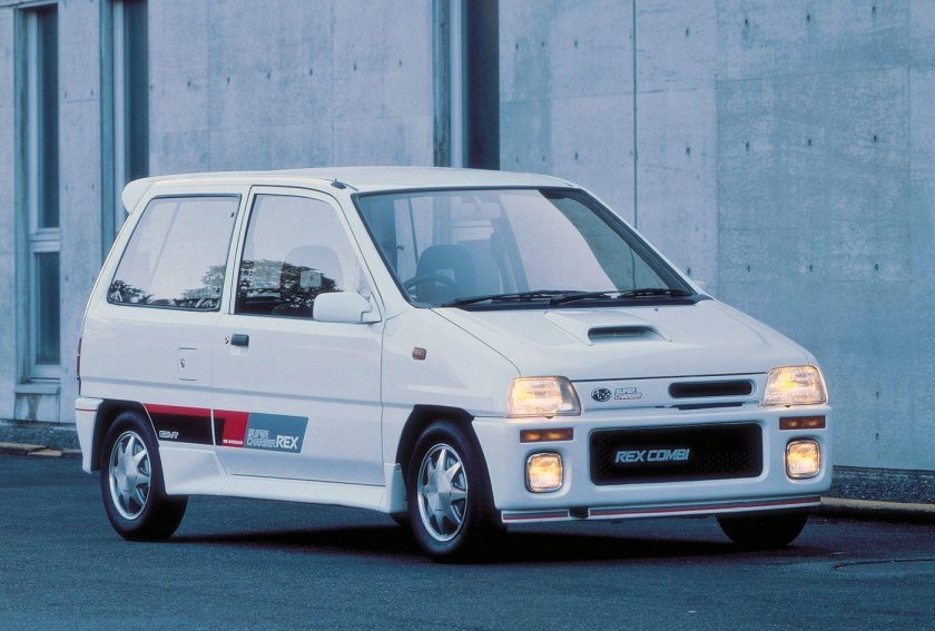 Субару рекс 1990