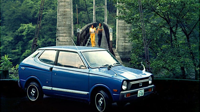 Субару рекс 1972