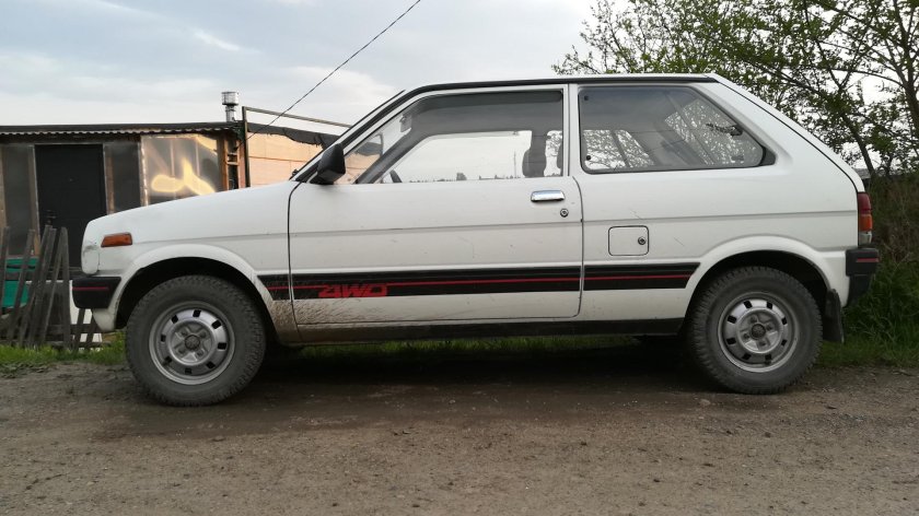 Субару рекс 1985