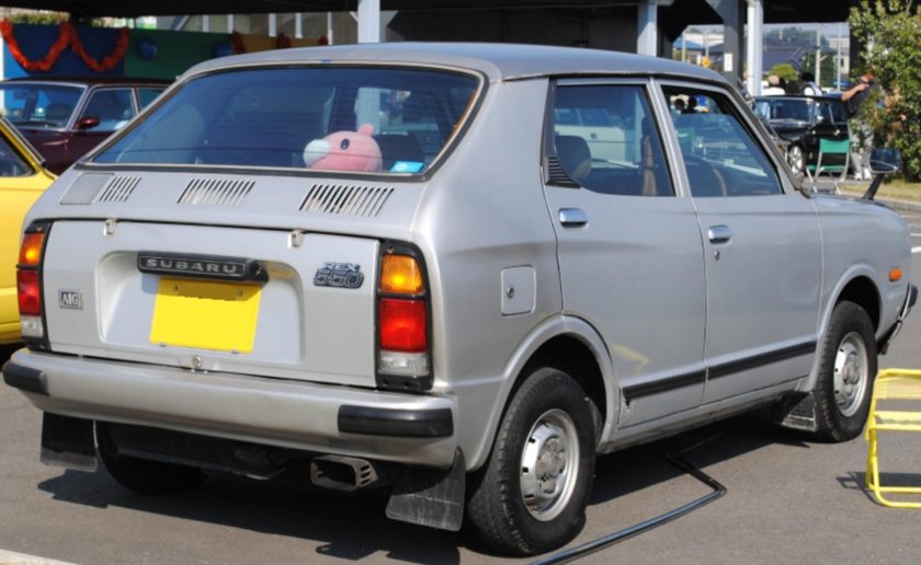 Subaru Rex 550