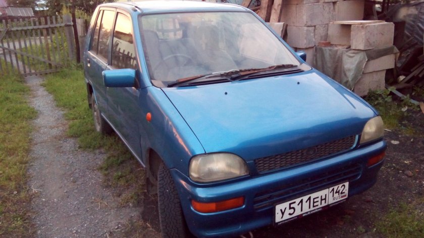 Субару рекс 1990