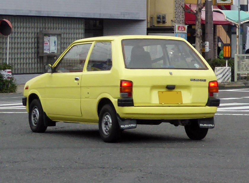Subaru Rex Combi