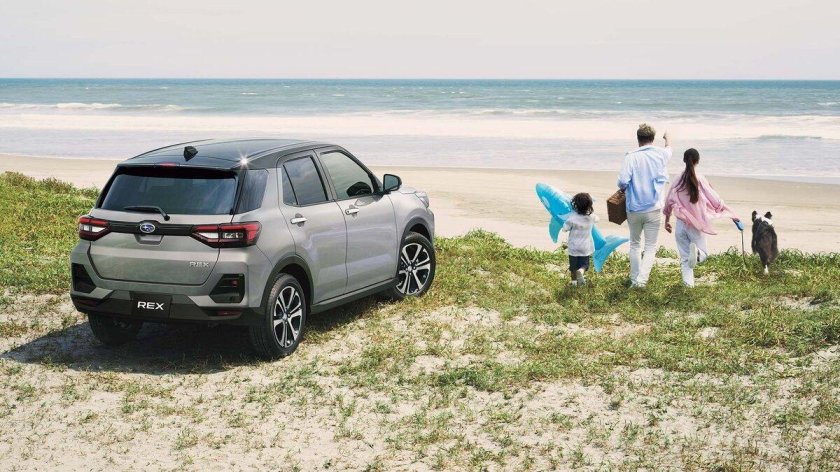 Субару рекс 2022
