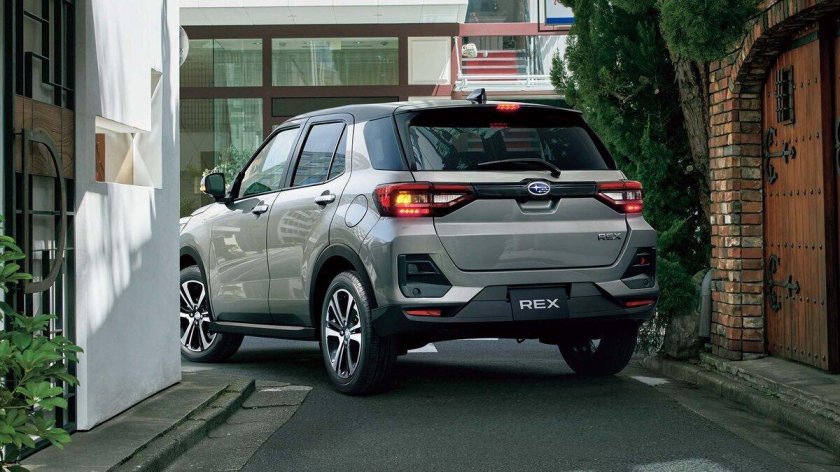 Субару кроссовер