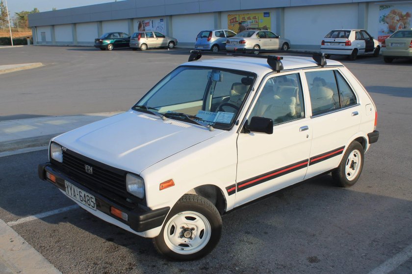 Subaru Rex 1984 Combi