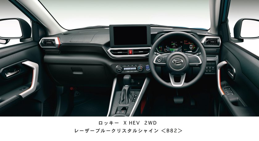 Daihatsu Rocky 2020