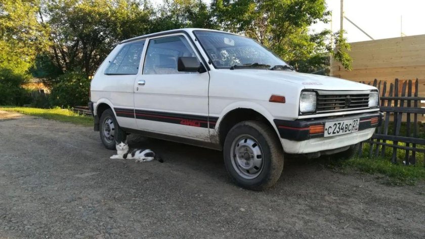 Субару рекс 1985