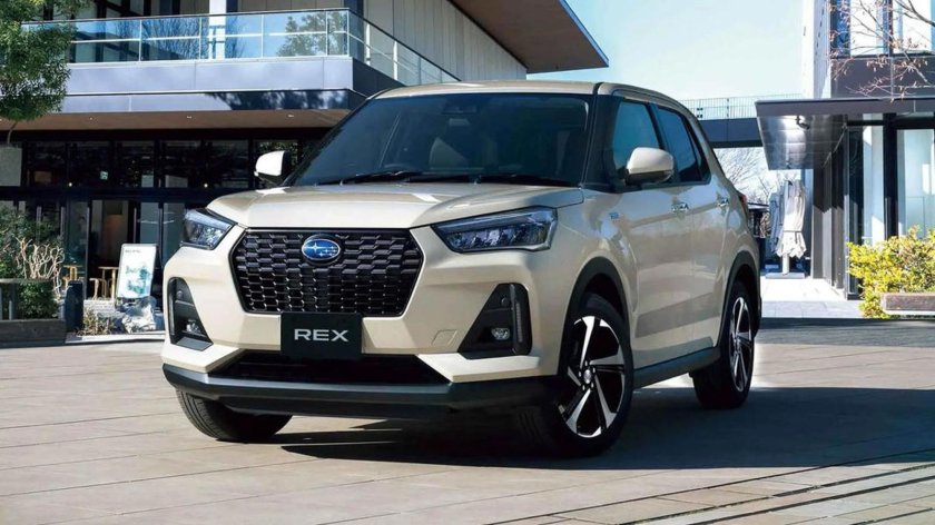 Субару внедорожник