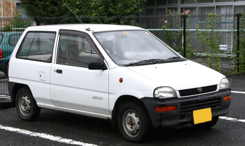 Daihatsu mira 1 поколения
