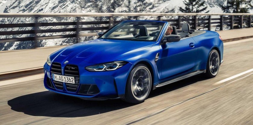 BMW m4 Cabrio 2021