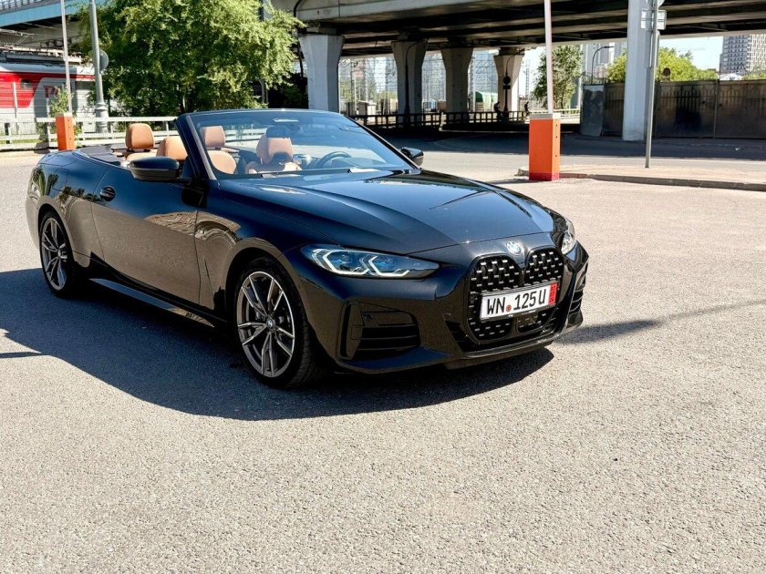 Bmw 4 series cabrio 2021