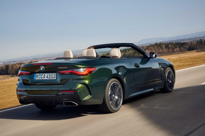 BMW m4 Cabrio 2021
