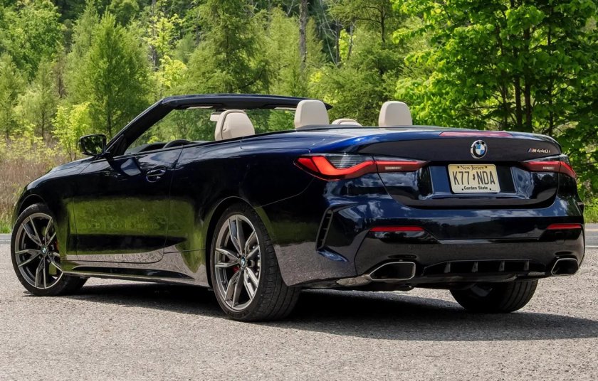 БМВ кабриолет