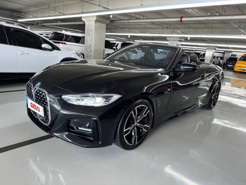 Bmw 4 series cabrio