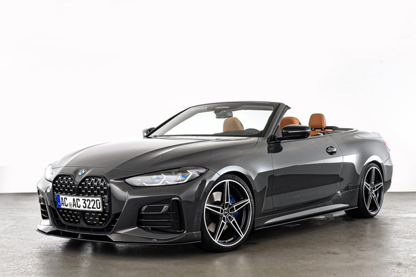 BMW 4 Cabrio 2021