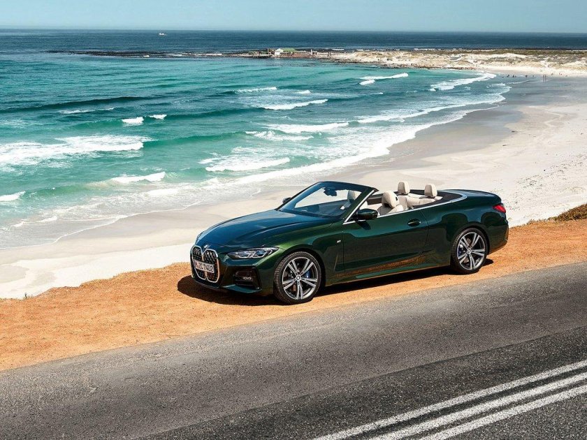 BMW 4 Cabrio 2021